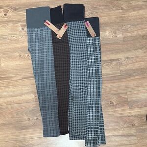 Set of Four Patterned Leggings